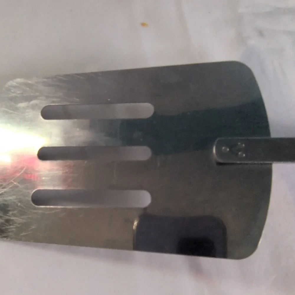 GoodCook Slotted Spatula, Black Plastic Handle & Metal,‎ Kitchen Utensil